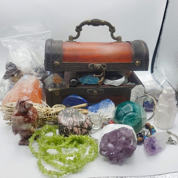 🔥50pc Mystery Box of Crystals - Picture 7 of 10